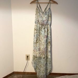 Beautiful BCBG maxi dress bought in a boutique in Wilmington.